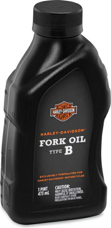 ハーレーダビッドソン フロントフォークオイル タイプB 473ml (旧車) | 62600025