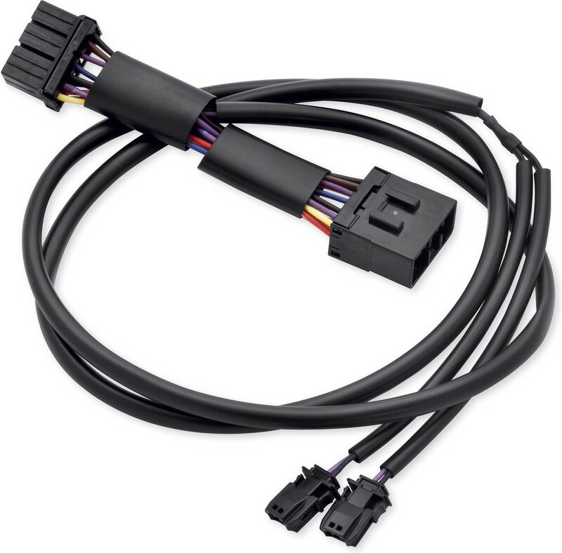 ハーレーダビッドソン LEDフォグランプワイヤリングハーネス 97年-13年 FLHT(左右ペア) | 69200864