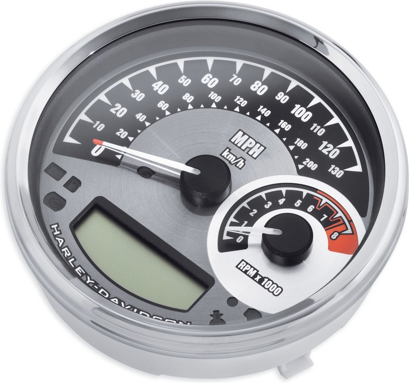 ハーレーダビッドソン コンビネーション アナログ スピード/タコメーター 5インチ(MPH/Km/h) | 70900072a