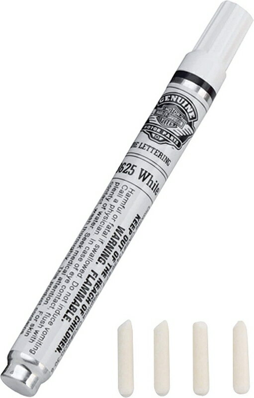 ハーレーダビッドソン タイヤ用レタリングペン ホワイト 10cc | 98625