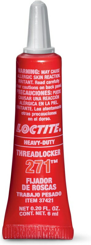 ハーレーダビッドソン Loctite 271スレッドロッカー&シーラント レッド | 99671-97