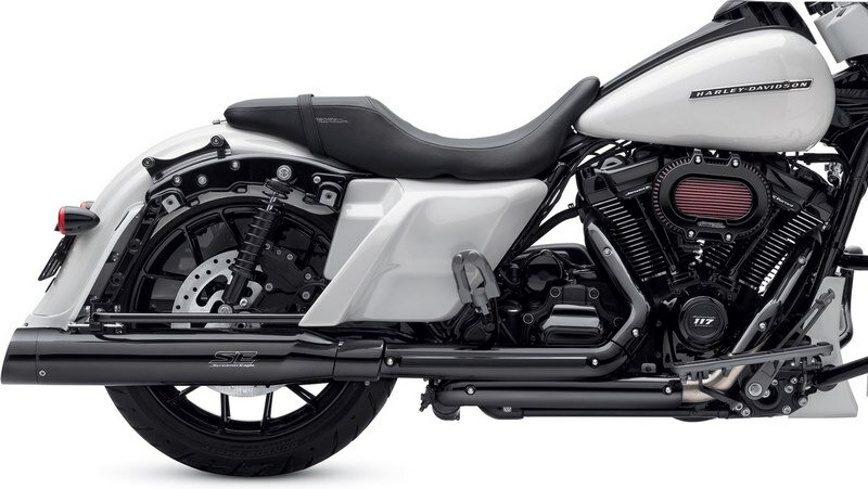 Harley-Davidson Kit-Exh Pipe-High Flow-Gls Blk | 65600330
