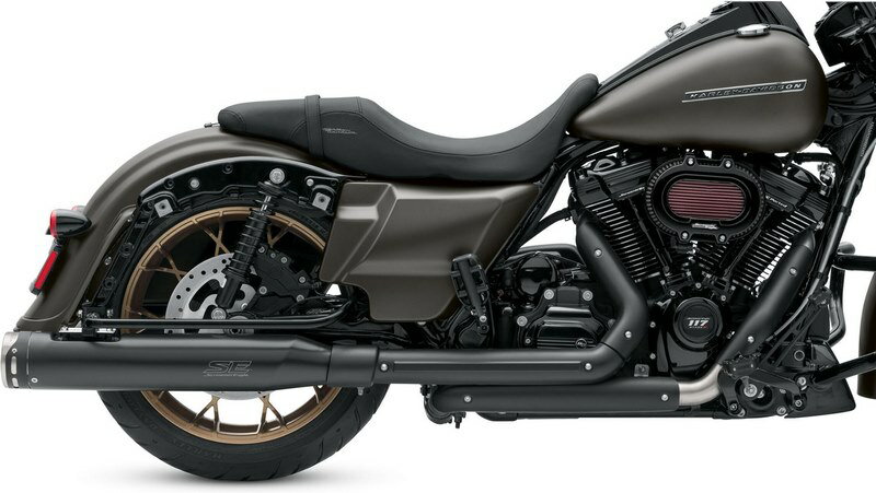Harley-Davidson Kit-Exh Pipe-High Flow-Satin B | 65600332