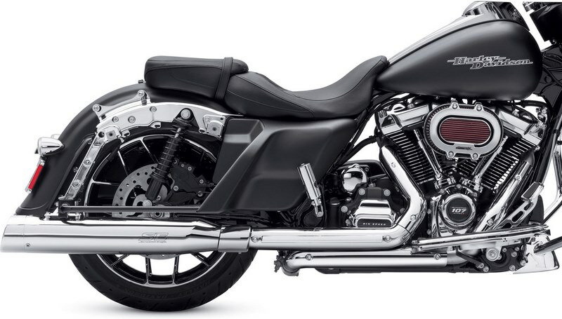 Harley-Davidson Kit-Exh Pipe-High Flow-Chrm | 65600331