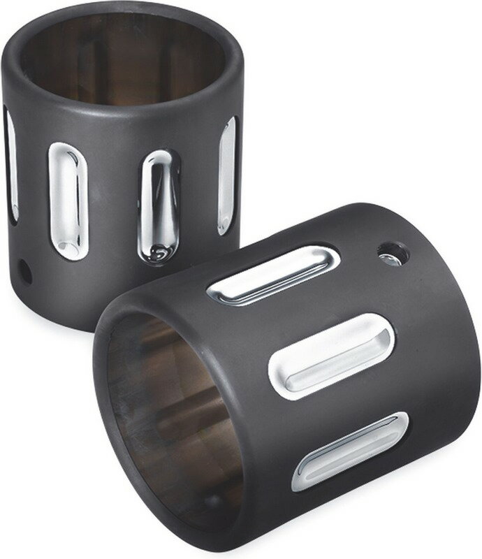 Harley-Davidson Black And Chrome Revolver Endc | 80611-09