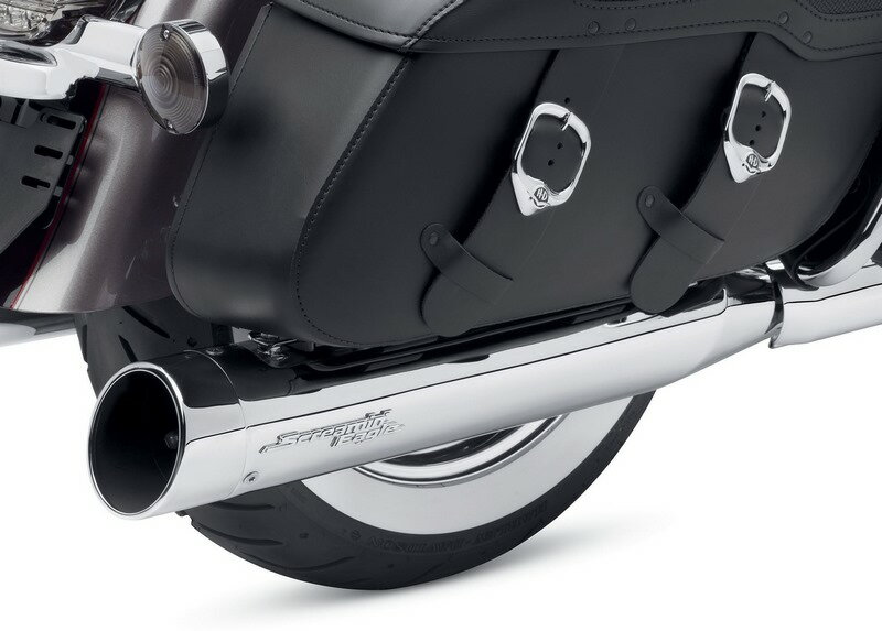 Harley-Davidson Screamin' Eagle? Street Cannon Performance Slip-On Muf...