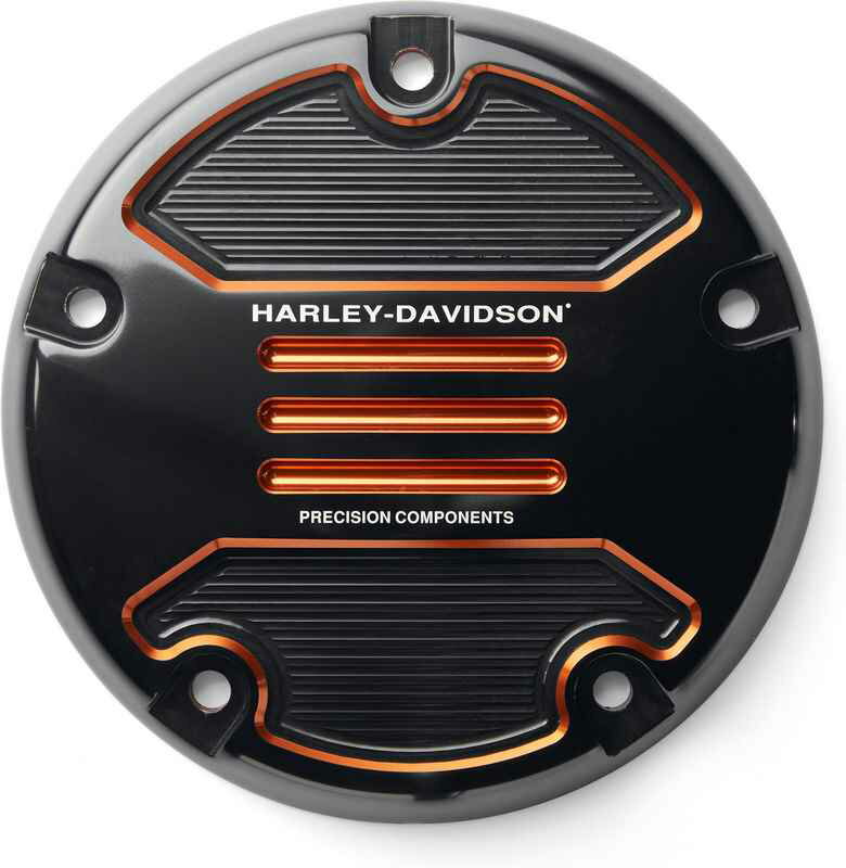 Harley-Davidson Adversary Clutch Medallion - 21-Later Revolution Max | 14101389