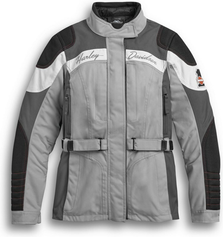 Harley-Davidson Vanocker Waterproof Riding Jacket- Colorblock | 98134-20EW