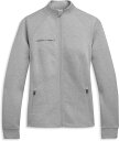 Harley-Davidson Women'S Mockneck Zip Front Active Jacket- Medium Heather Grey | 96472-21VW