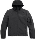 Harley-Davidson Reflective Skull 3-In-1 Soft Shell Riding Jacket Ce- Black | 98164-17EM