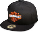 Harley-Davidson Men'S Bar & Shield Logo 59Fifty? Baseball Cap- Black | 99515-12VM