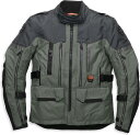 Harley-Davidson Men'S Grit Adventure Gloves- Gray | 98179-21VM