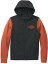 Harley-Davidson Deflector Hooded Riding Fleece For Women- Black/Vintage Orange | 97120-22VW