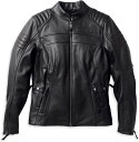 Harley-Davidson Heather Avenue Triple Vent System Leather Jacket For Women- Black 98004-22VW