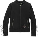 Harley-Davidson Jacket-Bomber-Knit- Black Beauty | 97405-22VW