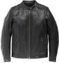 Harley-Davidson Women'S Electra Mandarin Collar Studded Leather Jacket- Black | 97000-22EW