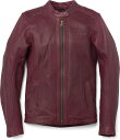 Harley-Davidson Women'S Electra Mandarin Collar Studded Leather Jacket- Port Royale | 97003-22EW