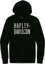 Harley-Davidson Men'S Hallmark Foundation Hoodie- Black Beauty 2 | 99035-22VM