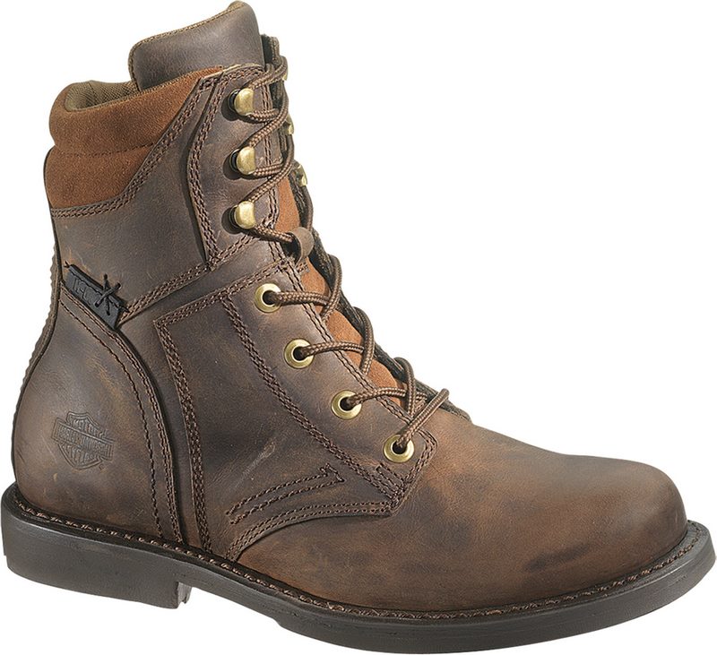 Harley-Davidson Darnel Riding Boots For Men- Brown | 99350-22EM