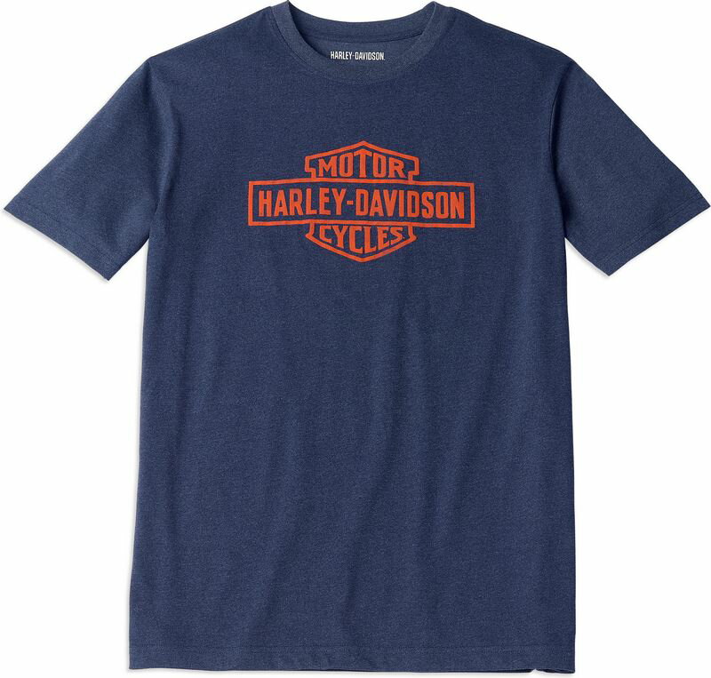 Harley-Davidson Tee-Knit- Dark Sapphire | 96127-22VM