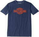 Harley-Davidson Tee-Knit- Dark Sapphire | 96127-22VM