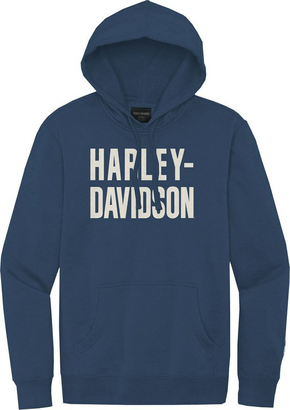 Harley-Davidson Hoodie-Knit- Ensign Blue | 99036-22VM