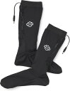 Harley-Davidson 12V Programmable Heated Sock Liner- Black | 97141-22VM