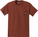 Harley-Davidson Men'S B&S Pocket Tee- Vintage Orange | 99062-22VM
