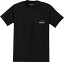 Harley-Davidson Men'S B&S Pocket Tee- Black Beauty 2 | 99058-22VM