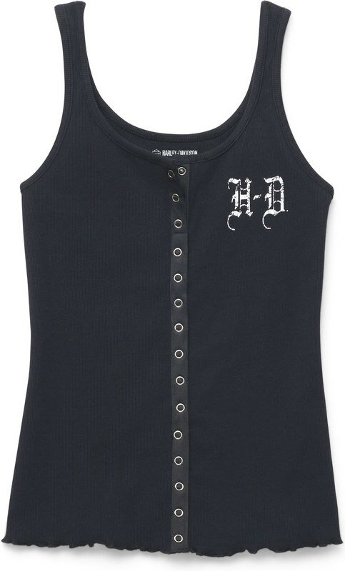 Harley-Davidson Tank-Knit- Black Beauty 2 | 96440-22VW