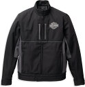 Harley-Davidson Men'S Bar & Shield Softshell Jacket- Black Beauty 2 | 98405-22VM
