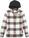 Harley-Davidson Heritage Classic Script Shirt Jacket For Women- Yarn-dyed plaid | 96485-22VW