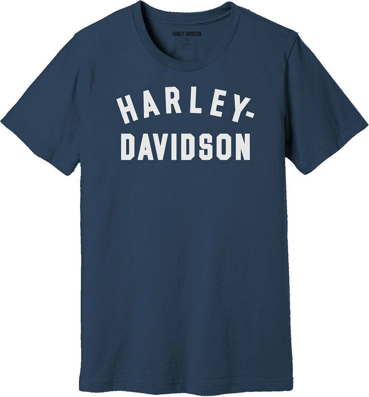 Harley-Davidson Men'S Staple Tee- Ensign Blue | 99071-22VM