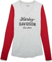Harley-Davidson Tee-Knit- Colorblock-Design | 96446-22VW