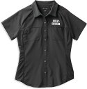 Harley-Davidson Women'S Pivot Performance Shirt With Coolcore? Technology- Black Beauty 2 | 99115-22VW
