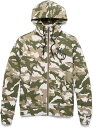 Harley-Davidson Hoodie-Knit- Camo/Green | 96422-22VW