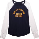Harley-Davidson Tee-Knit- Colorblock-Design | 96621-22VW