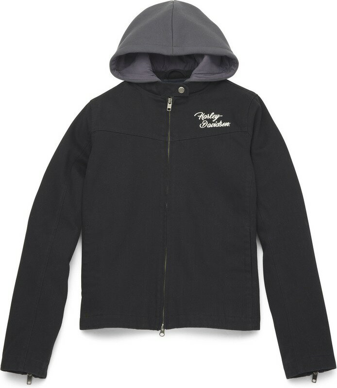 Harley-Davidson Jacket-Woven- Black Beauty | 97410-22VW