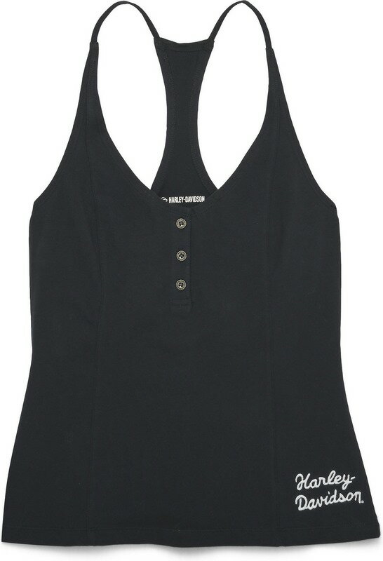 Harley-Davidson Tank-Knit- Black Beauty 2 | 96631-22VW