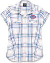 Harley-Davidson Shirt-Woven- Blue Plaid | 96668-22VW