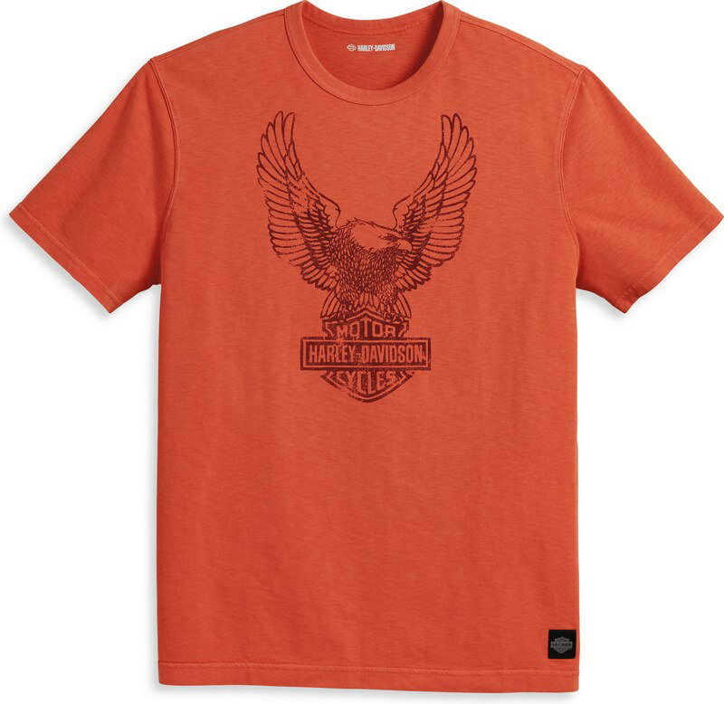 Harley-Davidson Tee-Knit- Vintage Orange | 96057-23VM