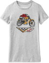 Harley-Davidson Tee-Knit- Heather Grey | 96636-22VW