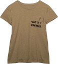 Harley-Davidson Women'S Tour Of Duty Pocket Tee- Dried Herb | 96450-22VW