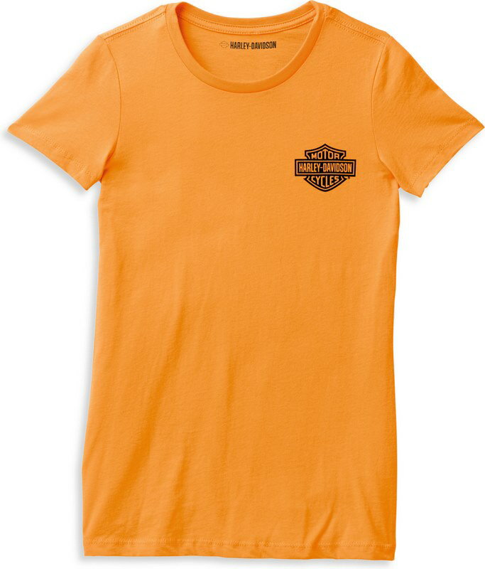 Harley-Davidson Tee-Knit- Radiant Yellow | 96639-22VW