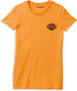 Harley-Davidson Tee-Knit- Radiant Yellow | 96639-22VW