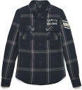 Harley-Davidson Shirt-Woven- Black Beauty 2 | 96480-22VW