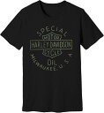 Harley-Davidson Shorts-Denim-Distressed- Black Beauty 2 | 96339-22VM