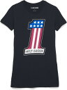 Harley-Davidson Women'S #1 Race Graphic Tee- Black | 99148-22VW