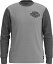 Harley-Davidson Men'S Bar &Shield Colorblock Tee- Colorblock-Design-Heather Grey | 96080-23VM