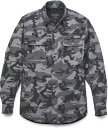 Harley-Davidson Men'S Operative Riding Shirt Jacket- Camo/Grey | 97152-22EM